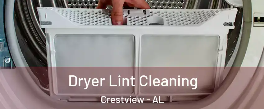 Dryer Lint Cleaning Crestview - AL