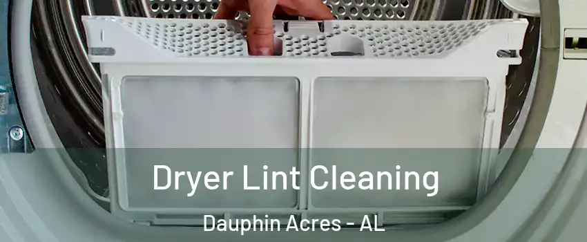 Dryer Lint Cleaning Dauphin Acres - AL