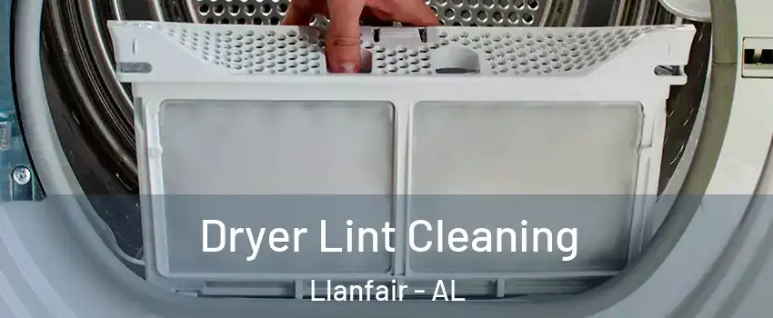 Dryer Lint Cleaning Llanfair - AL