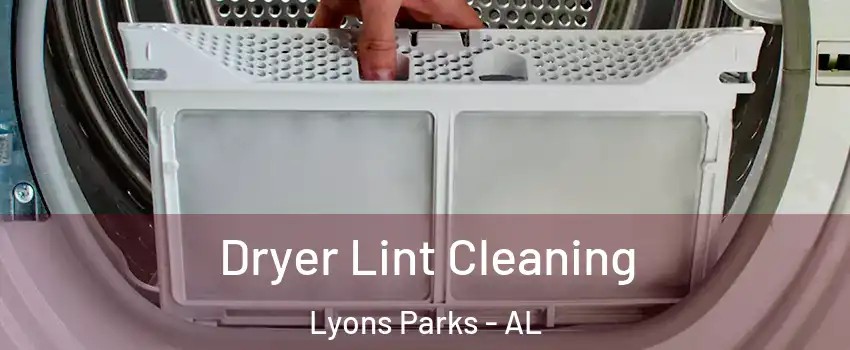 Dryer Lint Cleaning Lyons Parks - AL