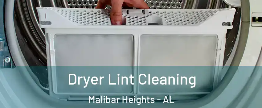 Dryer Lint Cleaning Malibar Heights - AL
