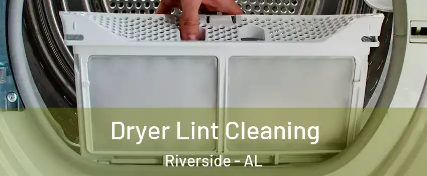 Dryer Lint Cleaning Riverside - AL