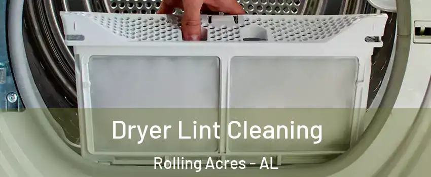 Dryer Lint Cleaning Rolling Acres - AL