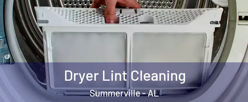 Dryer Lint Cleaning Summerville - AL