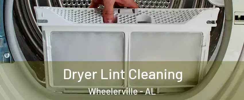Dryer Lint Cleaning Wheelerville - AL