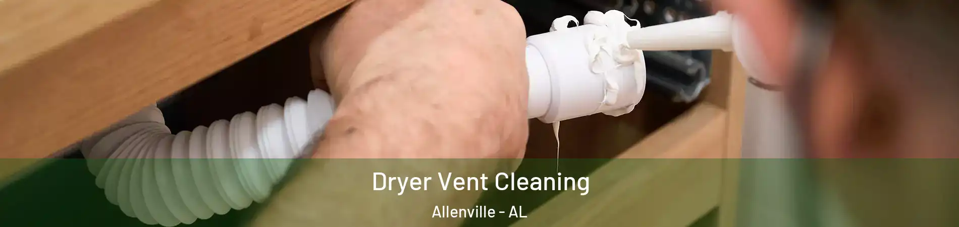 Dryer Vent Cleaning Allenville - AL