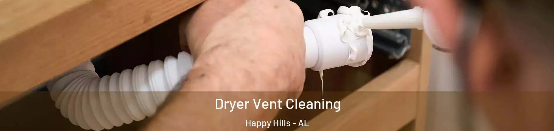 Dryer Vent Cleaning Happy Hills - AL