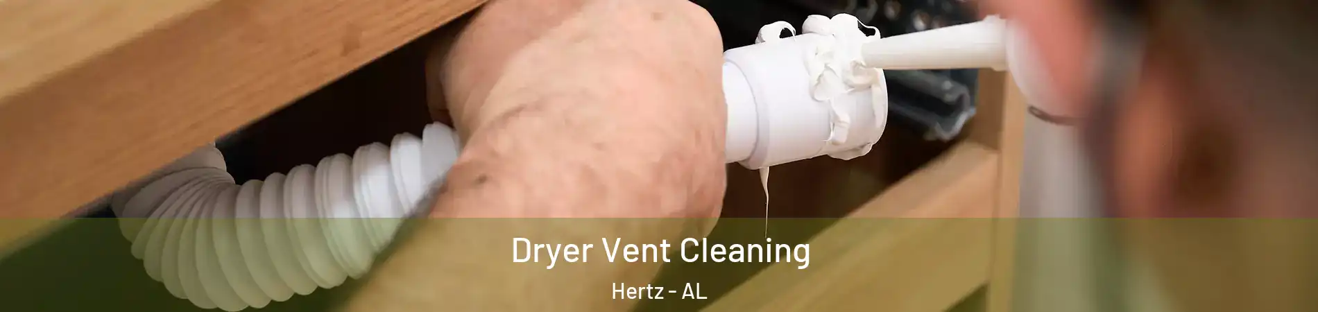 Dryer Vent Cleaning Hertz - AL
