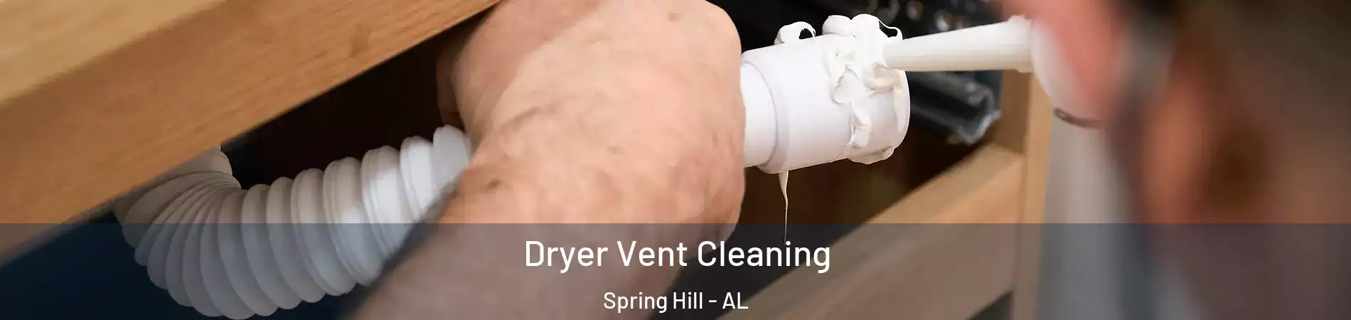 Dryer Vent Cleaning Spring Hill - AL