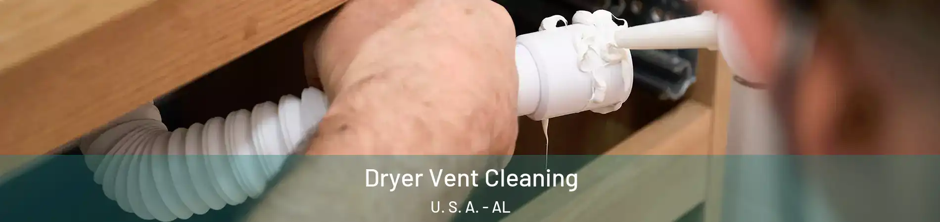 Dryer Vent Cleaning U. S. A. - AL