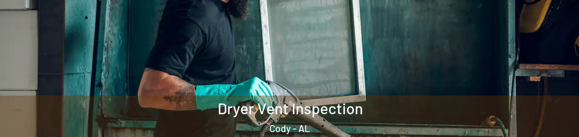 Dryer Vent Inspection Cody - AL