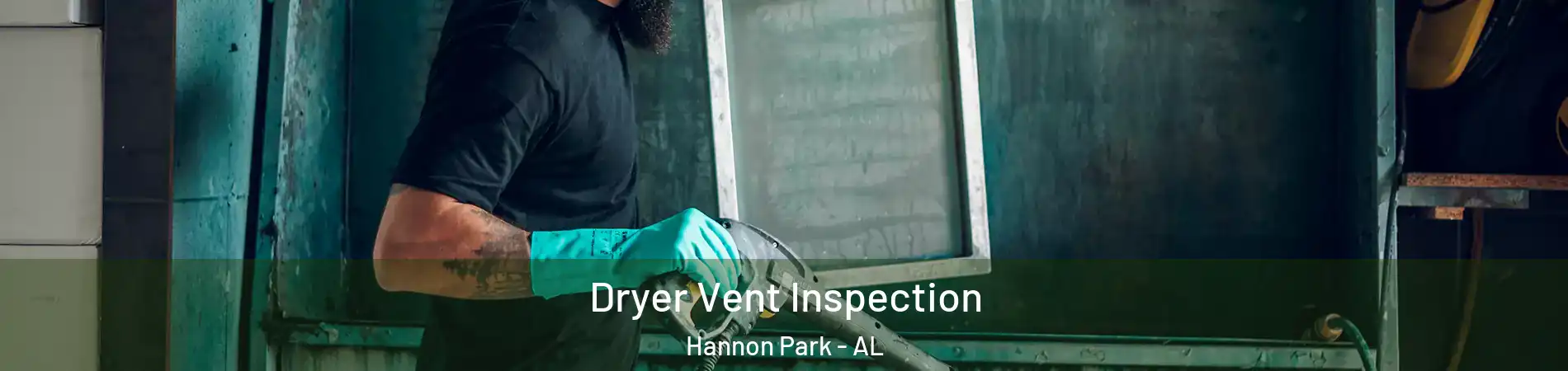 Dryer Vent Inspection Hannon Park - AL