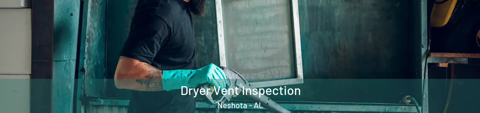 Dryer Vent Inspection Neshota - AL
