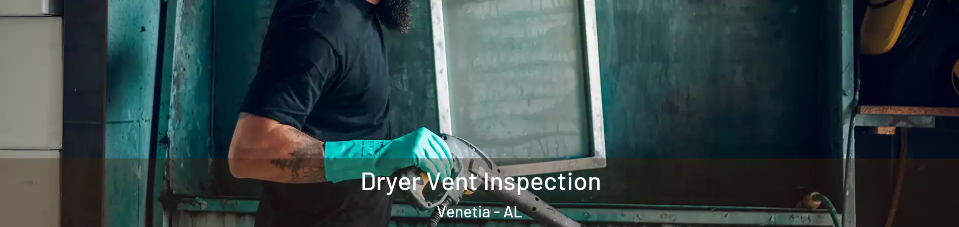 Dryer Vent Inspection Venetia - AL