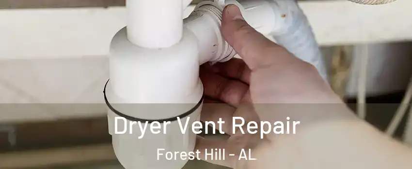 Dryer Vent Repair Forest Hill - AL