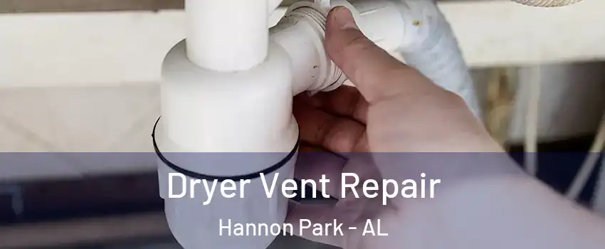 Dryer Vent Repair Hannon Park - AL