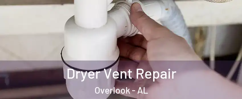 Dryer Vent Repair Overlook - AL