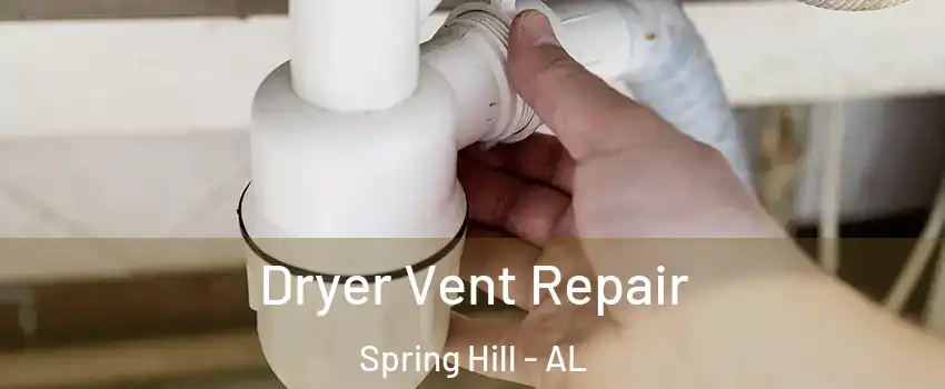 Dryer Vent Repair Spring Hill - AL