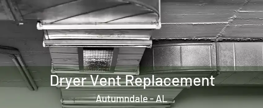Dryer Vent Replacement Autumndale - AL