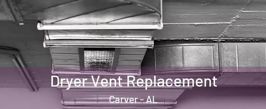 Dryer Vent Replacement Carver - AL