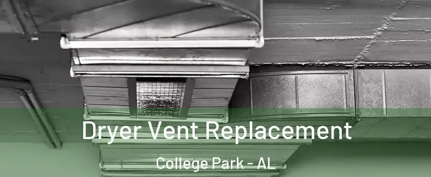 Dryer Vent Replacement College Park - AL