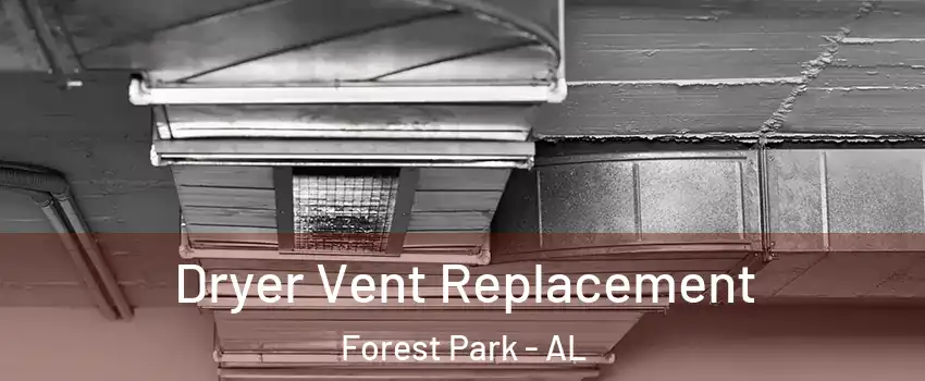 Dryer Vent Replacement Forest Park - AL