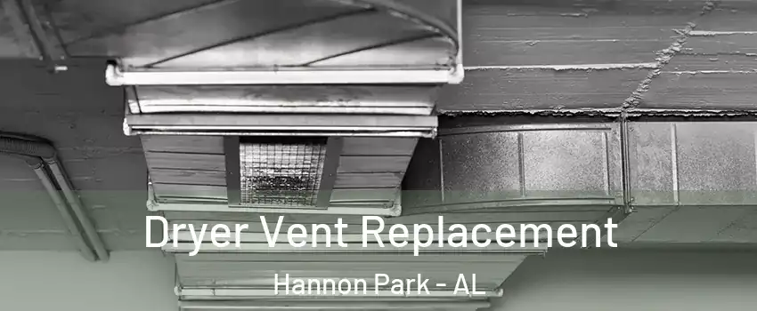 Dryer Vent Replacement Hannon Park - AL