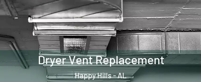 Dryer Vent Replacement Happy Hills - AL