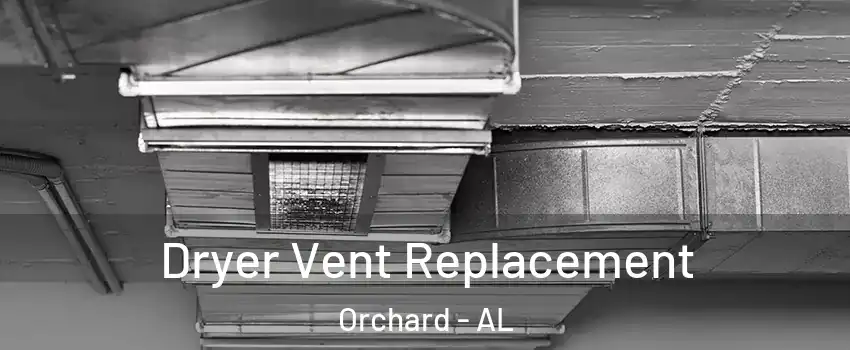 Dryer Vent Replacement Orchard - AL