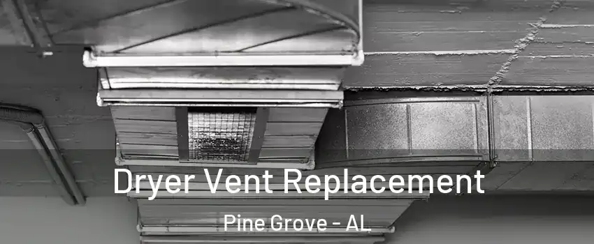 Dryer Vent Replacement Pine Grove - AL