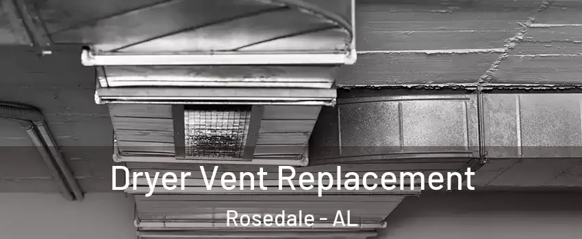 Dryer Vent Replacement Rosedale - AL