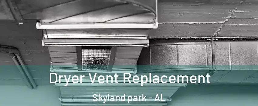 Dryer Vent Replacement Skyland park - AL