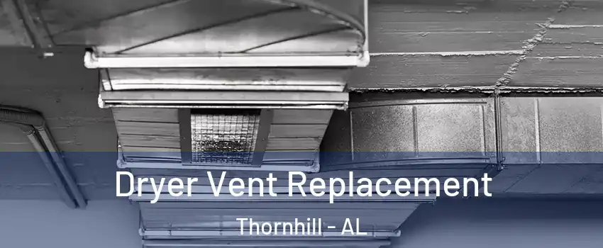 Dryer Vent Replacement Thornhill - AL