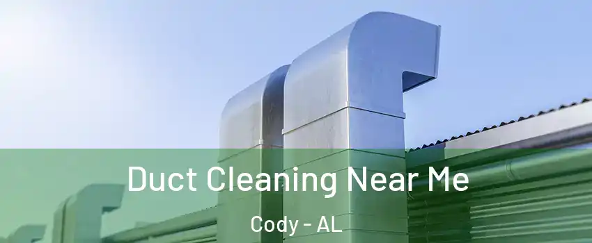 Duct Cleaning Near Me Cody - AL
