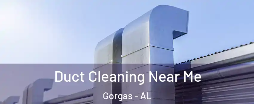 Duct Cleaning Near Me Gorgas - AL