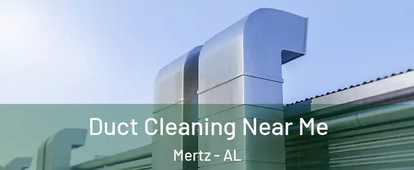 Duct Cleaning Near Me Mertz - AL
