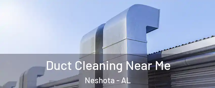 Duct Cleaning Near Me Neshota - AL