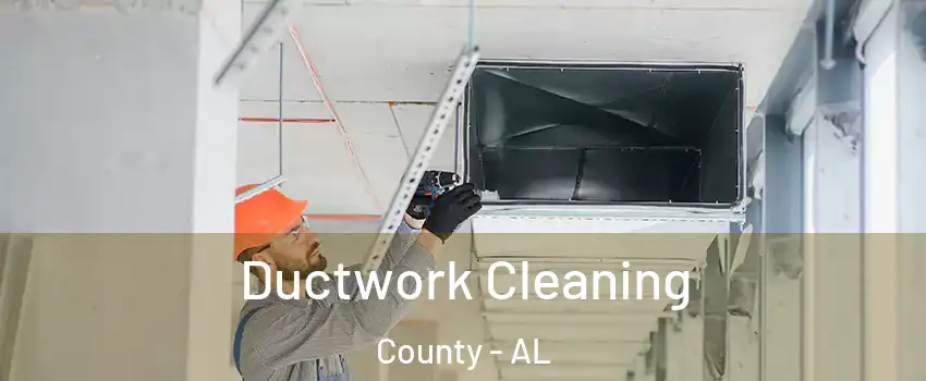 Ductwork Cleaning County - AL