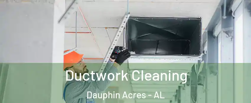 Ductwork Cleaning Dauphin Acres - AL