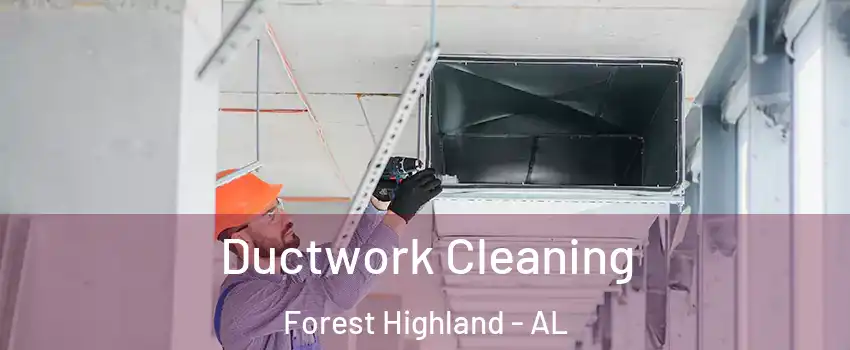 Ductwork Cleaning Forest Highland - AL
