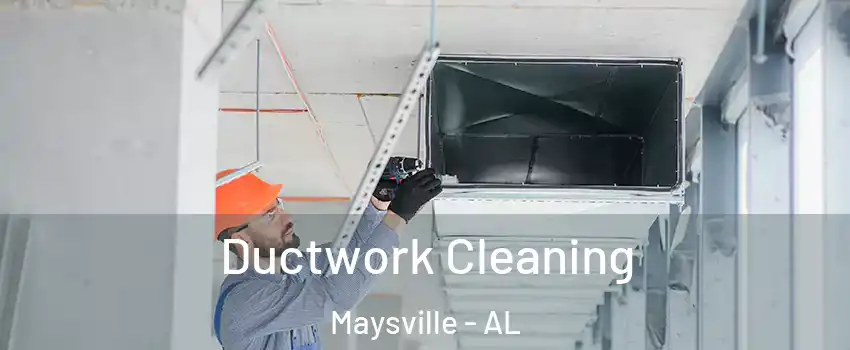 Ductwork Cleaning Maysville - AL