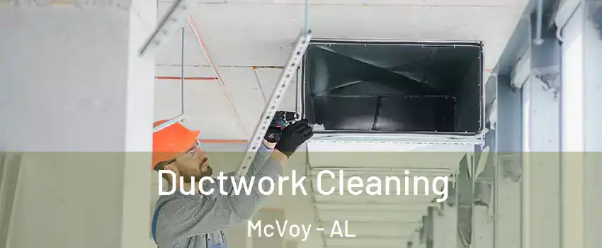 Ductwork Cleaning McVoy - AL