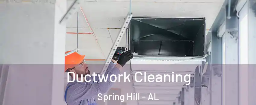 Ductwork Cleaning Spring Hill - AL