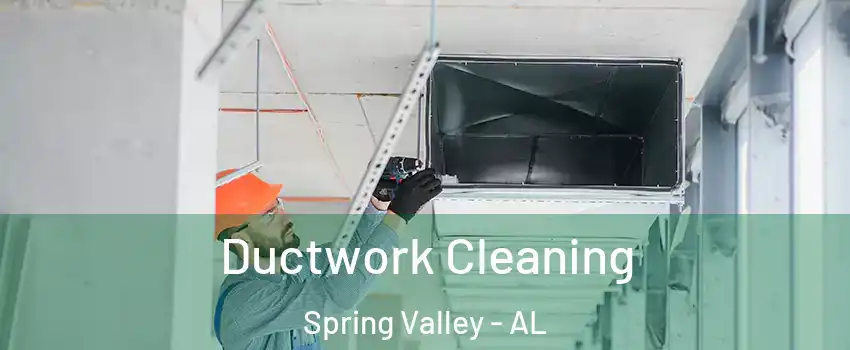 Ductwork Cleaning Spring Valley - AL