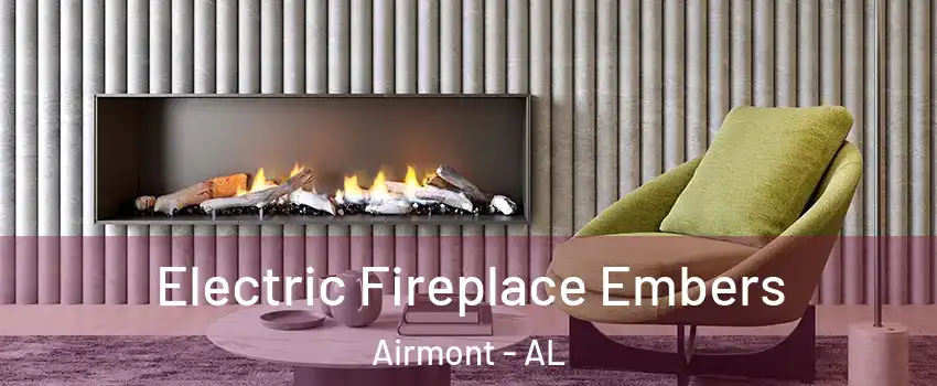 Electric Fireplace Embers Airmont - AL