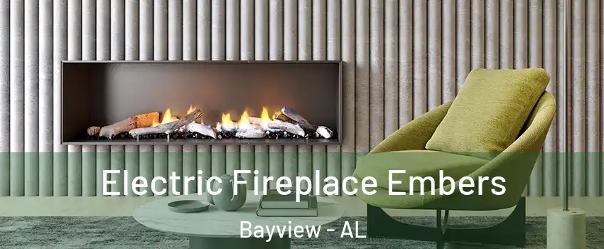 Electric Fireplace Embers Bayview - AL
