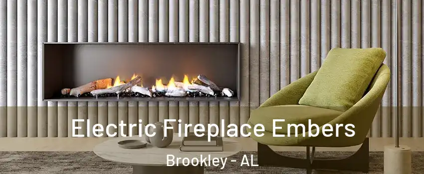 Electric Fireplace Embers Brookley - AL