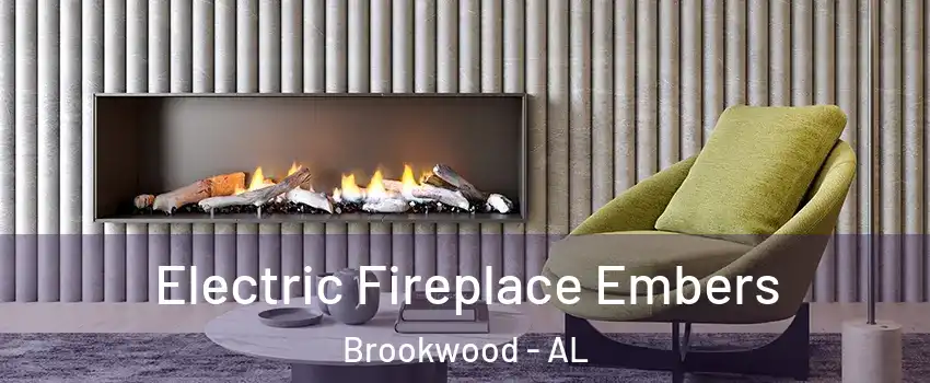 Electric Fireplace Embers Brookwood - AL