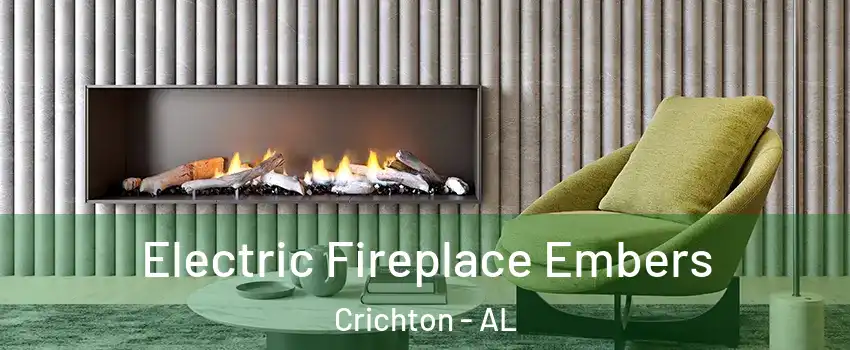 Electric Fireplace Embers Crichton - AL