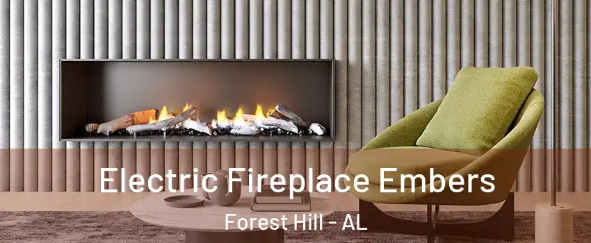 Electric Fireplace Embers Forest Hill - AL